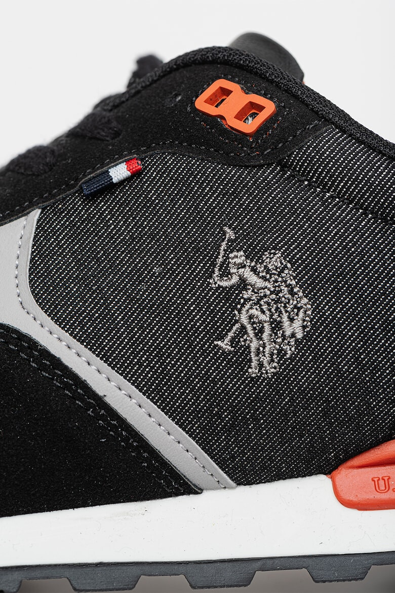 US Polo Assn Спортни обувки с лого - Pepit.bg