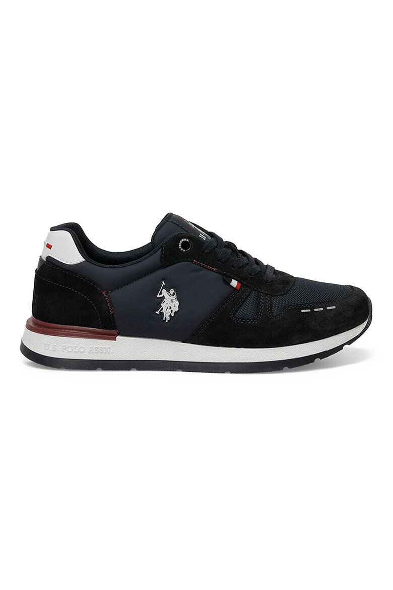 US Polo Assn Спортни обувки с велур - Pepit.bg