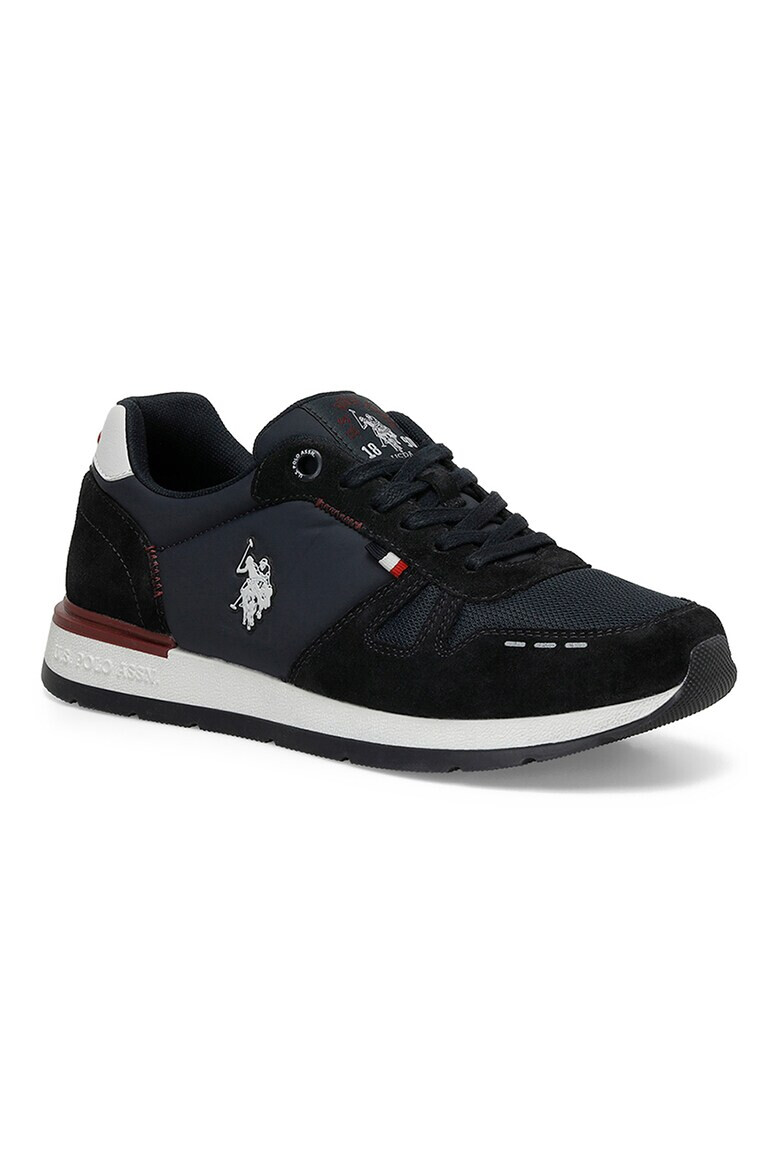 US Polo Assn Спортни обувки с велур - Pepit.bg