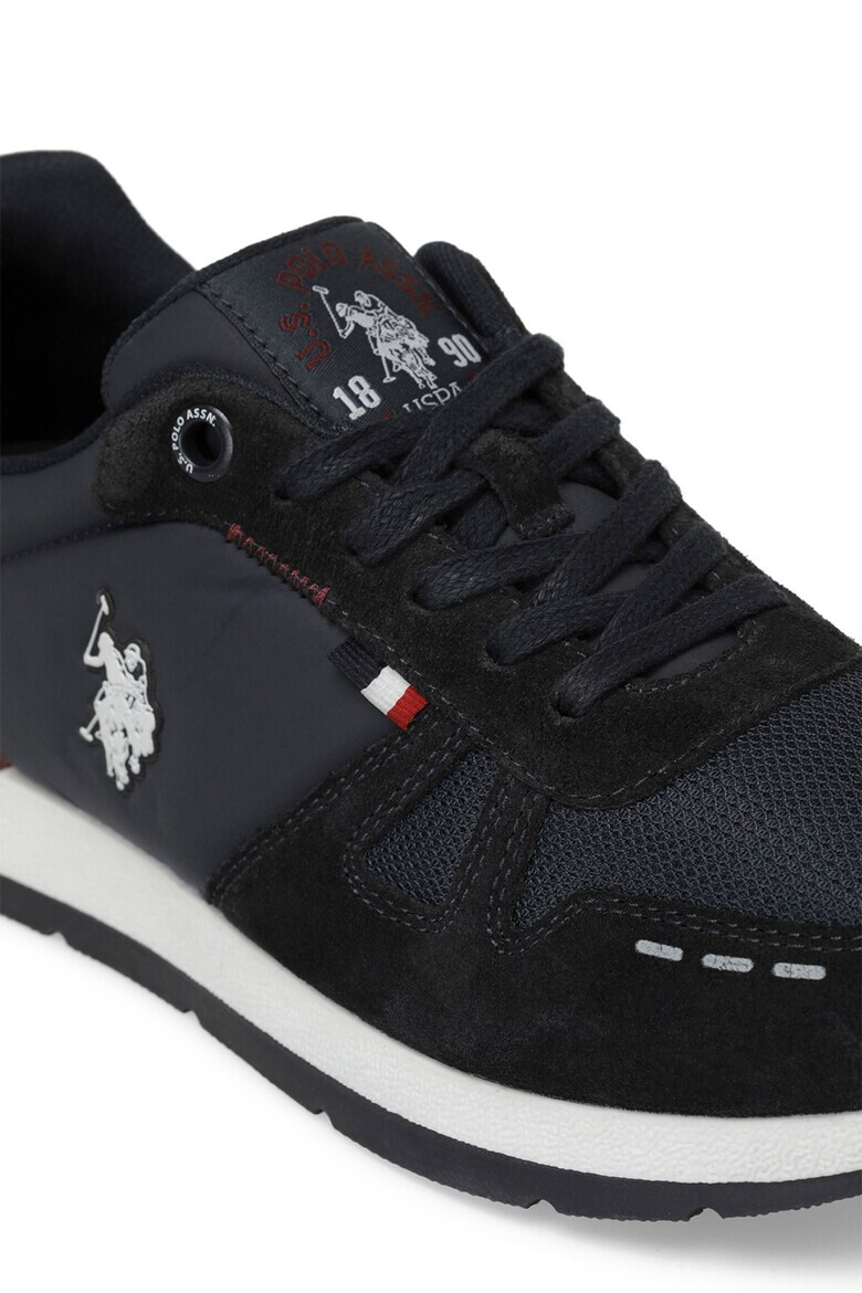 US Polo Assn Спортни обувки с велур - Pepit.bg