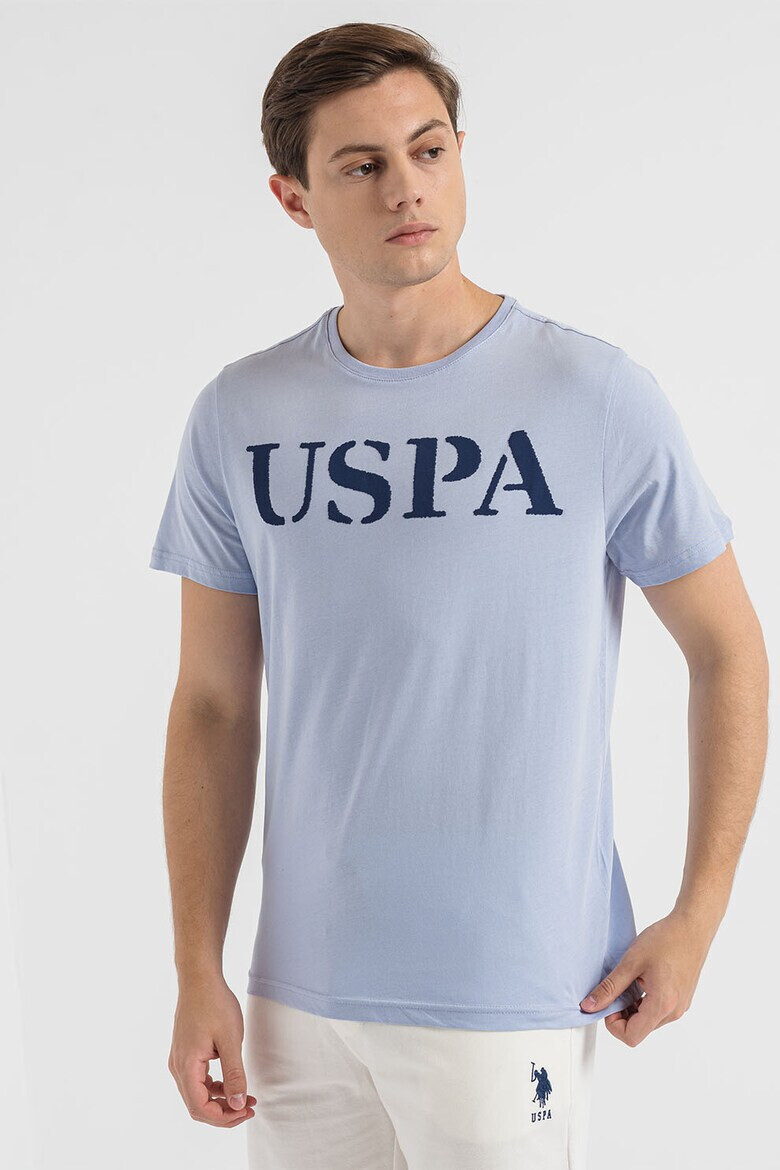 US Polo Assn Tениска с джоб на гърдите - Pepit.bg