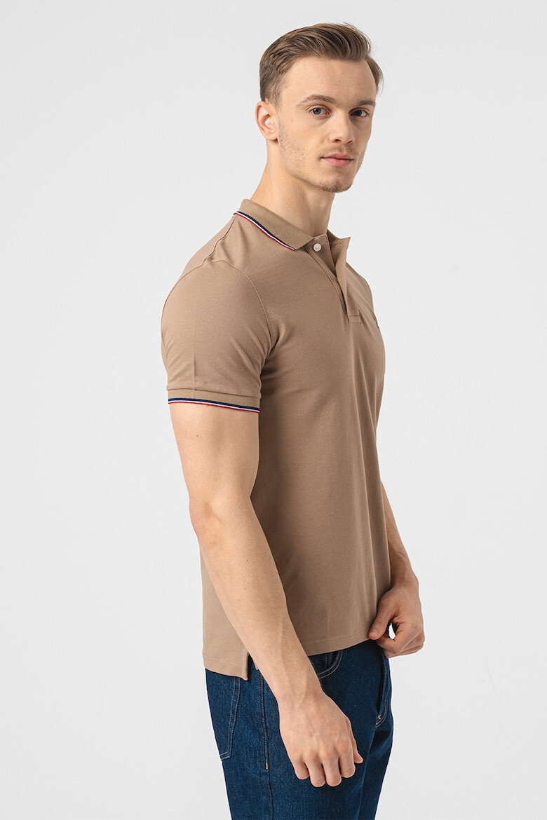 US Polo Assn Тениска с яка - Pepit.bg
