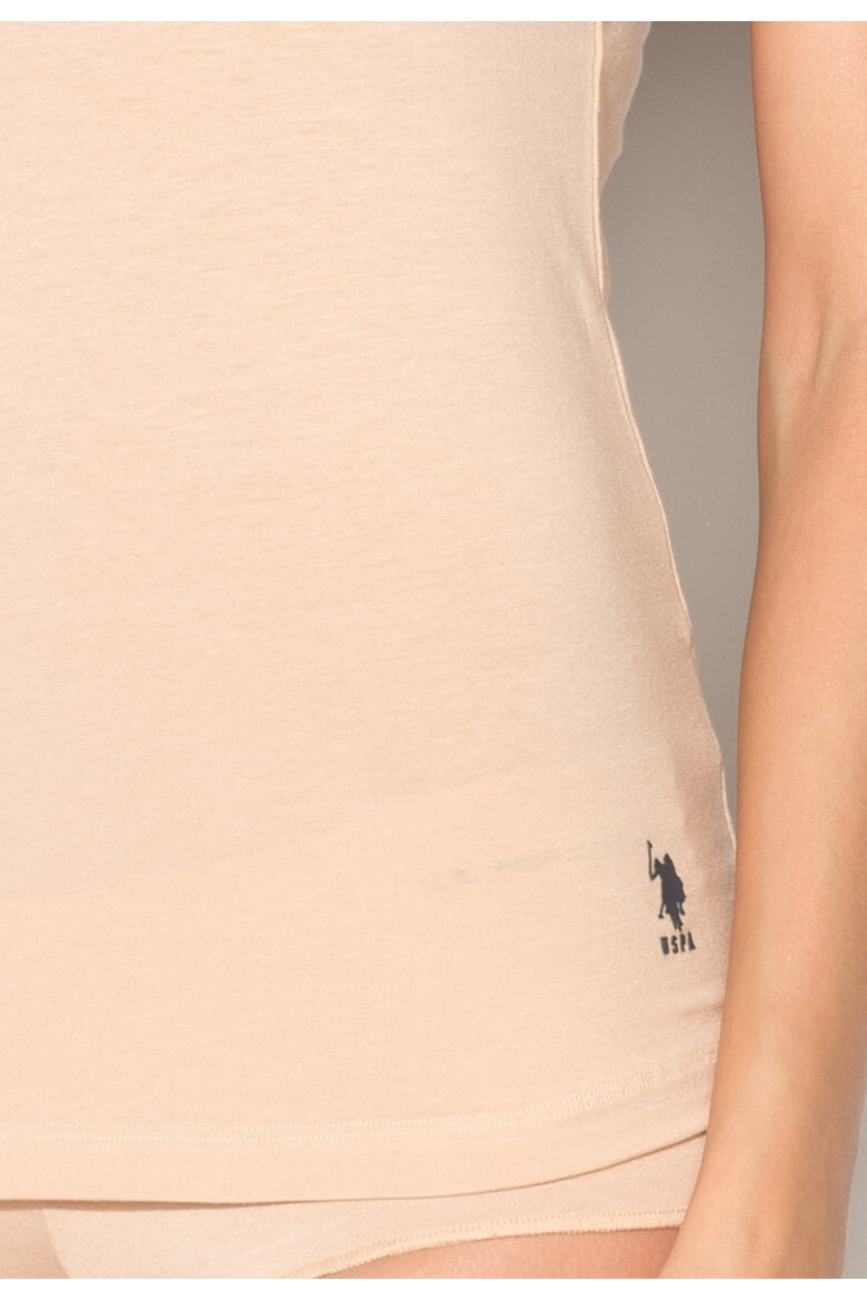 US Polo Assn Tоп с тънки презрамки - Pepit.bg