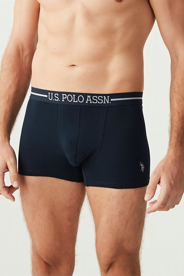 US Polo Assn U.S Polo Assn. Боксерки с лого - 3 чифта - Pepit.bg