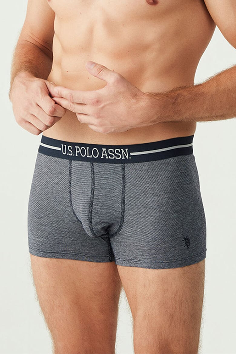 US Polo Assn U.S Polo Assn. Боксерки с лого - 3 чифта - Pepit.bg