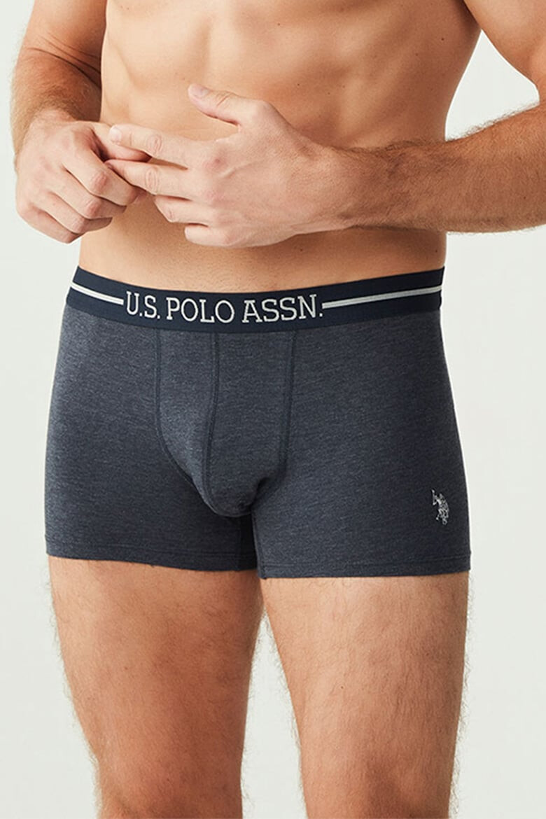 US Polo Assn U.S Polo Assn. Боксерки с лого - 3 чифта - Pepit.bg