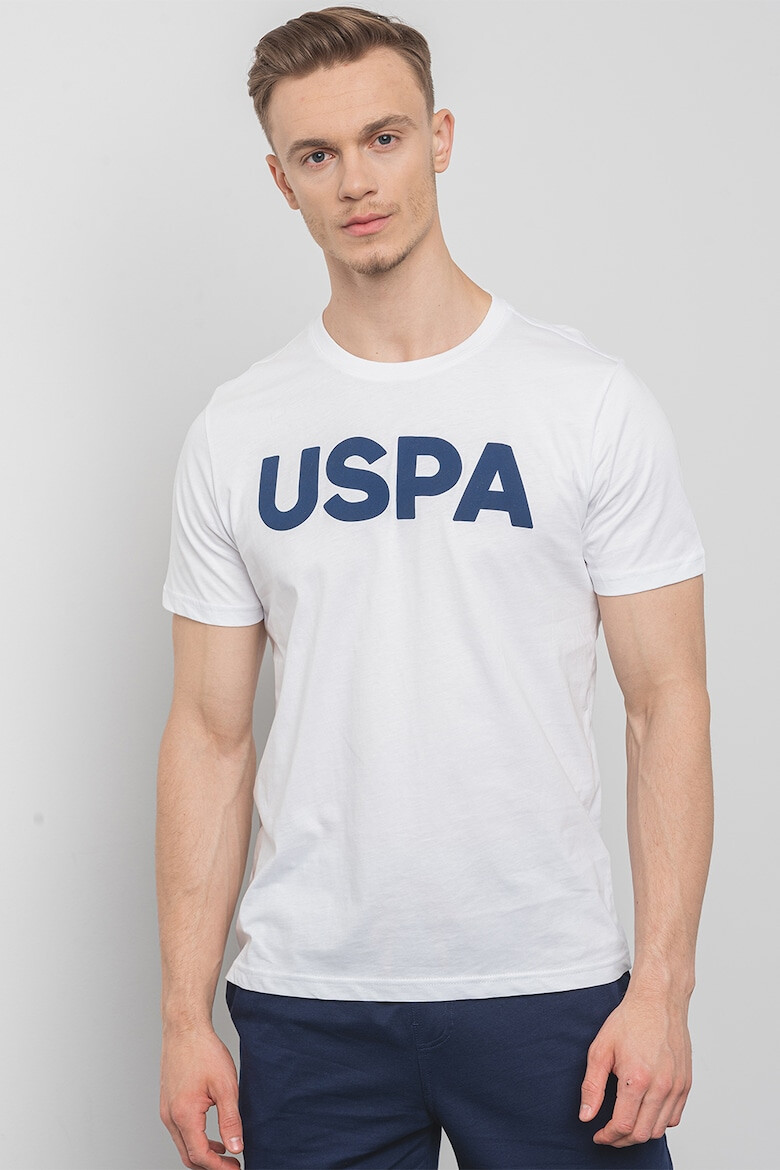 US Polo Assn U.S. Polo Assn - Тениска с лого - Pepit.bg