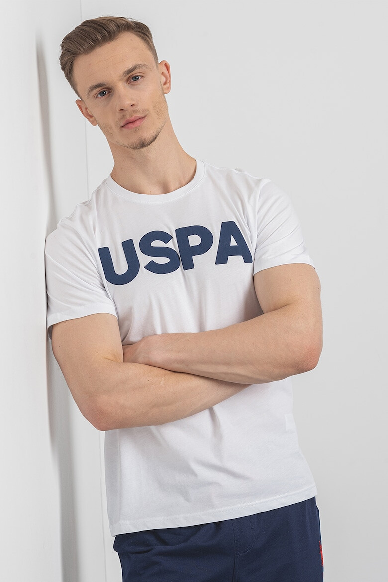 US Polo Assn U.S. Polo Assn - Тениска с лого - Pepit.bg