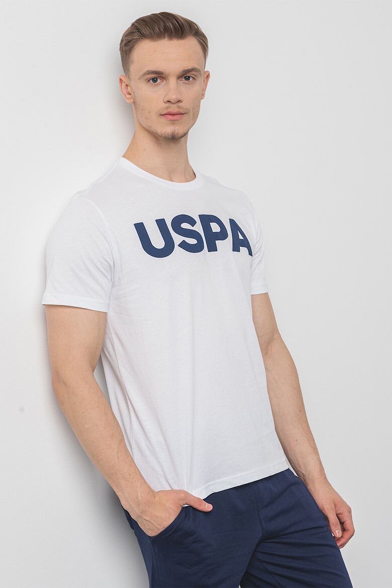 US Polo Assn U.S. Polo Assn - Тениска с лого - Pepit.bg