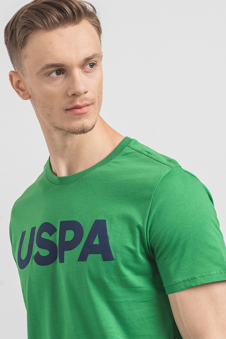 US Polo Assn U.S. Polo Assn - Тениска с лого - Pepit.bg