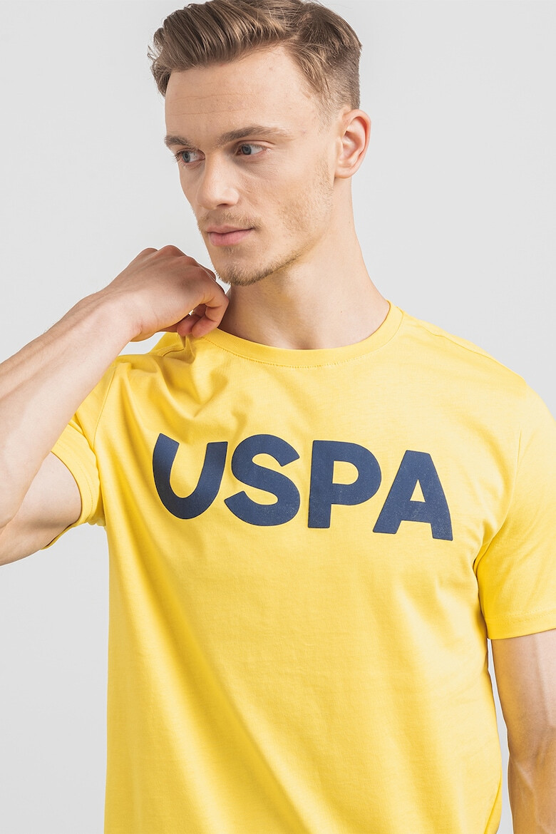 US Polo Assn U.S. Polo Assn - Тениска с лого - Pepit.bg