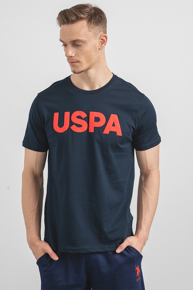 U.S. Polo Assn. U.S. Polo Assn Тениска с лого - Pepit.bg