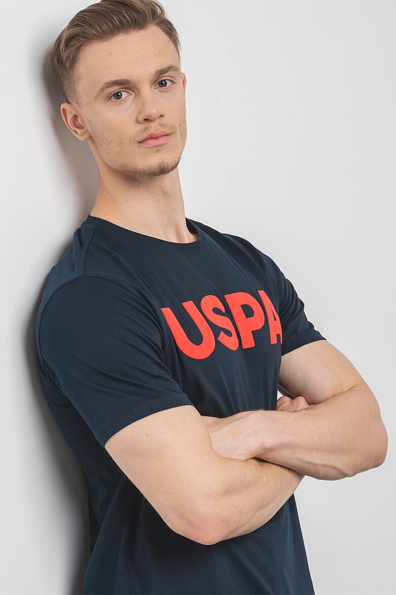 U.S. Polo Assn. U.S. Polo Assn Тениска с лого - Pepit.bg