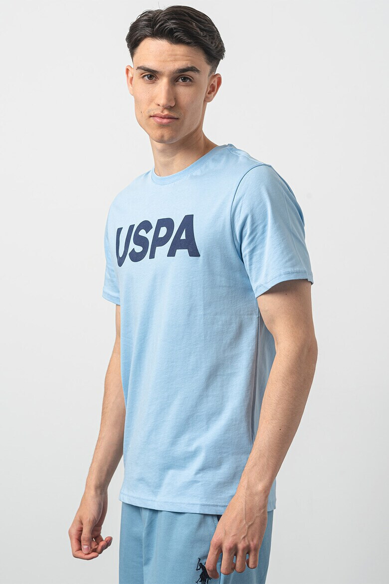 US Polo Assn U.S. Polo Assn - Тениска с лого - Pepit.bg