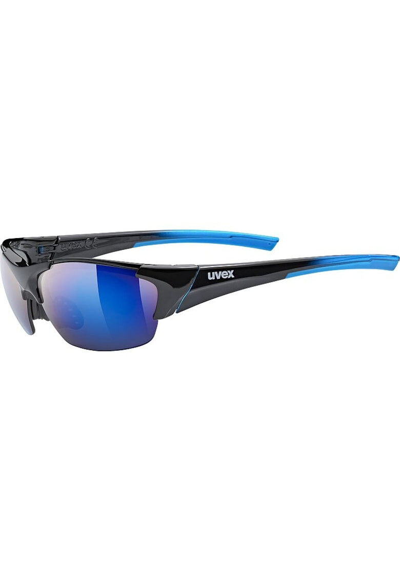 Uvex Очила blaze III black blue/mir.blue - Pepit.bg