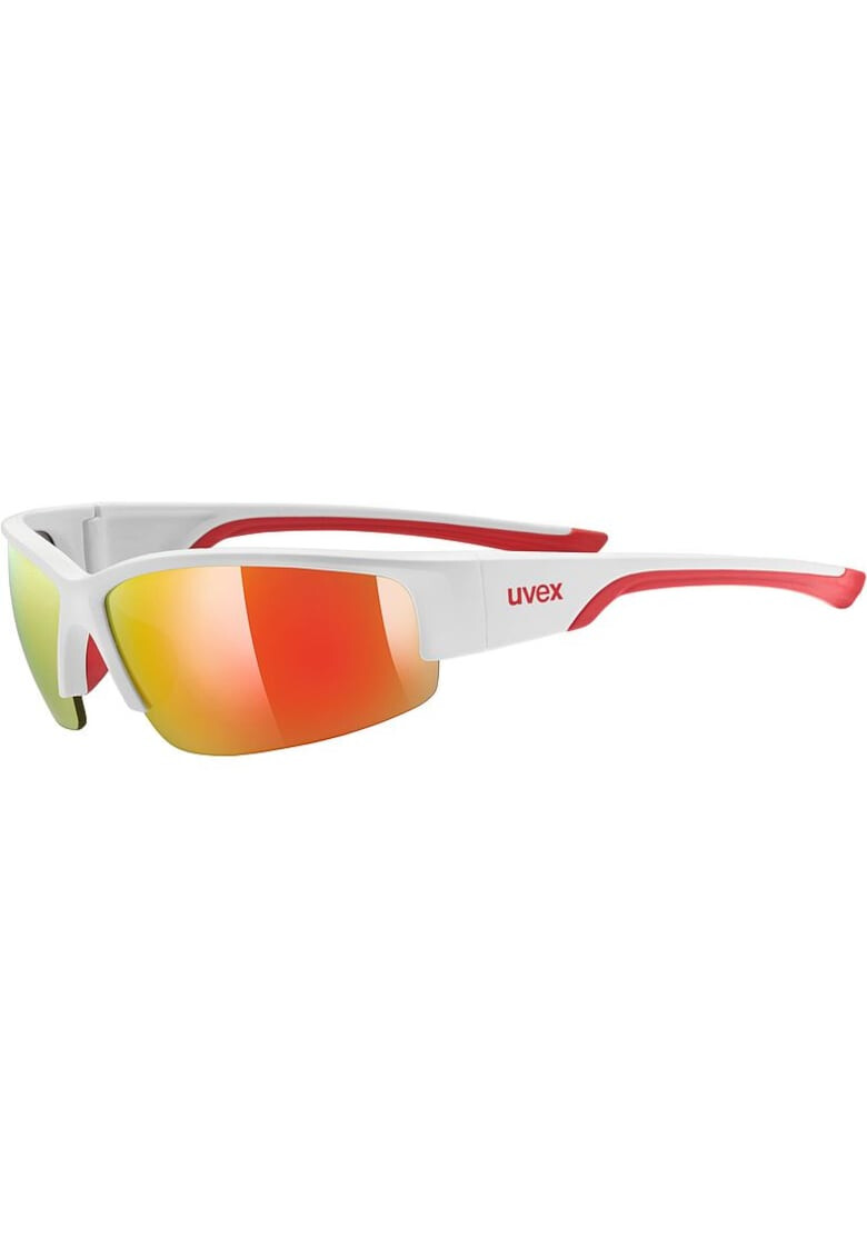 Uvex Очила sportstyle 215 white m.red/mir.red - Pepit.bg