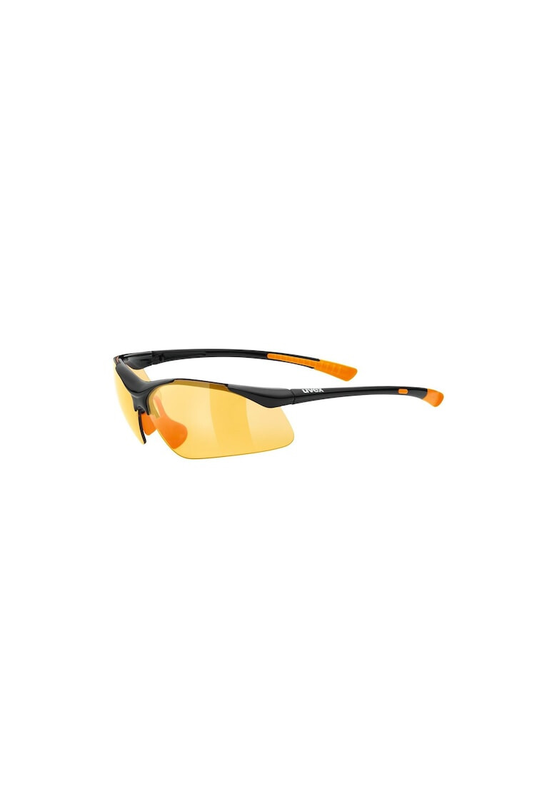 Uvex Очила sportstyle 223 Black/ltm orange - Pepit.bg