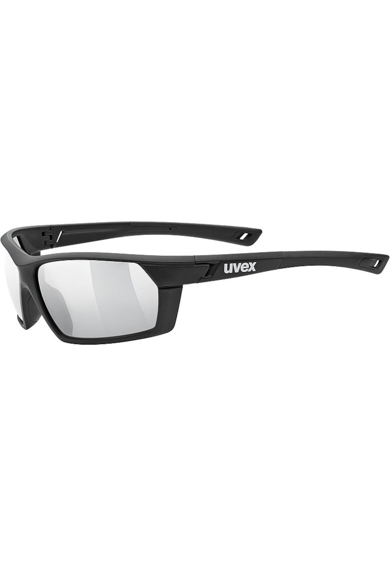 Uvex Очила sportstyle 225 black mat/ltm silver - Pepit.bg