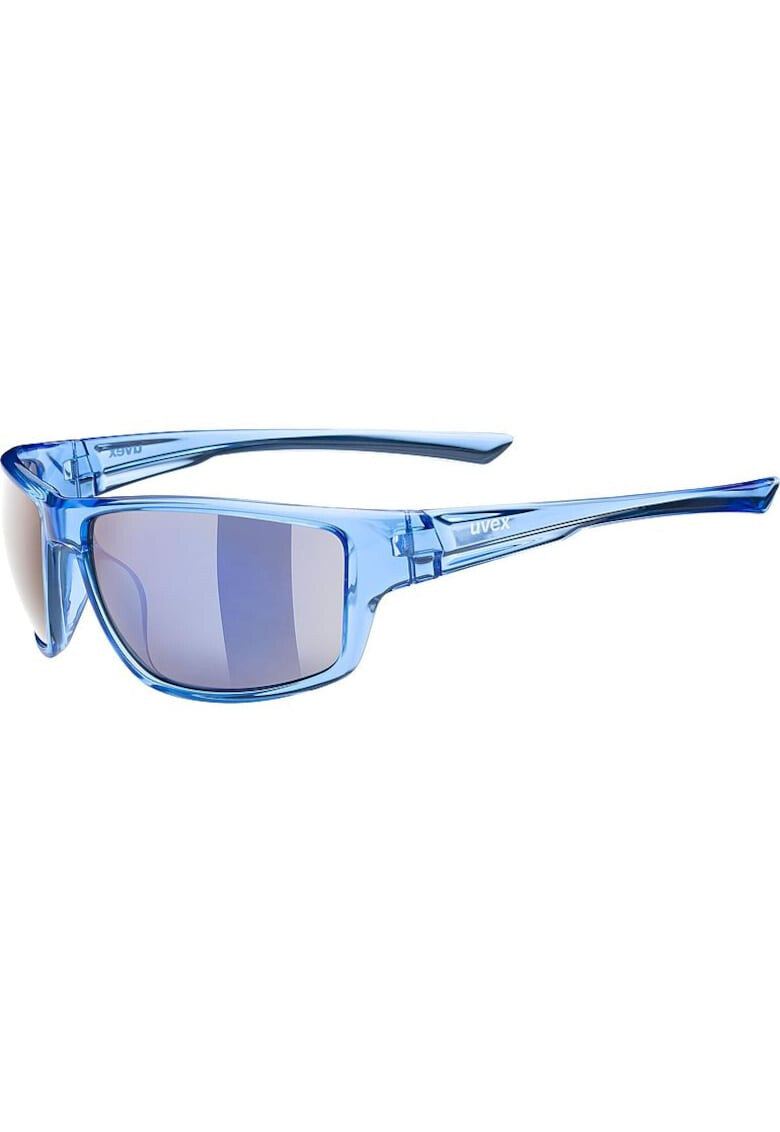 Uvex Очила sportstyle 230 clear blue/mir.blue - Pepit.bg