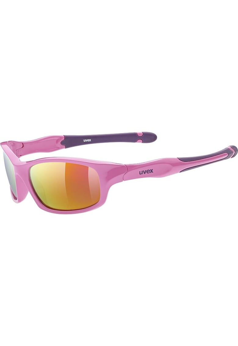 Uvex Очила sportstyle 507 pink purple/mir.pink - Pepit.bg