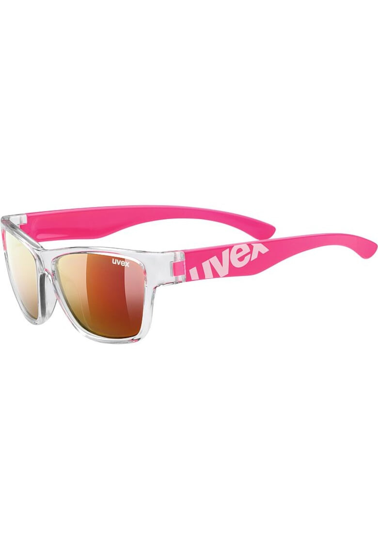 Uvex Очила sportstyle 508 clear pink/mir.red - Pepit.bg