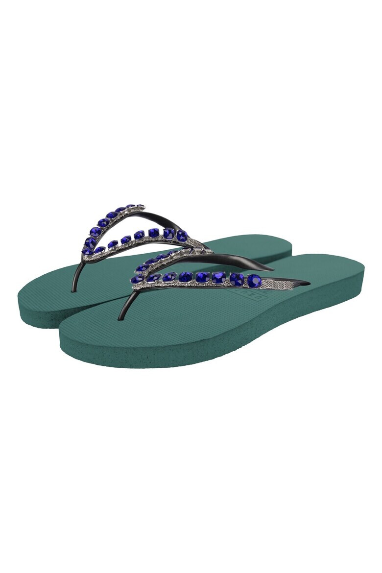 UZURII Чехли с кристали - Pepit.bg
