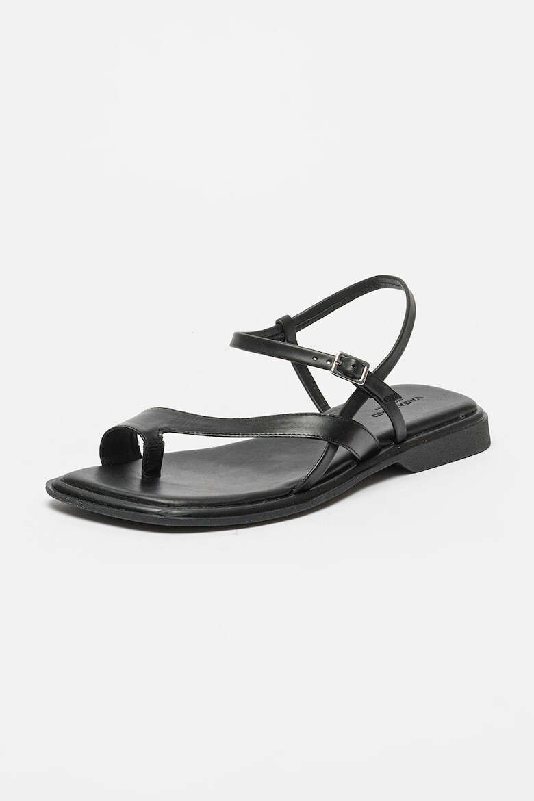 Vagabond Shoemakers Кожени сандали Izzy - Черен - Pepit.bg