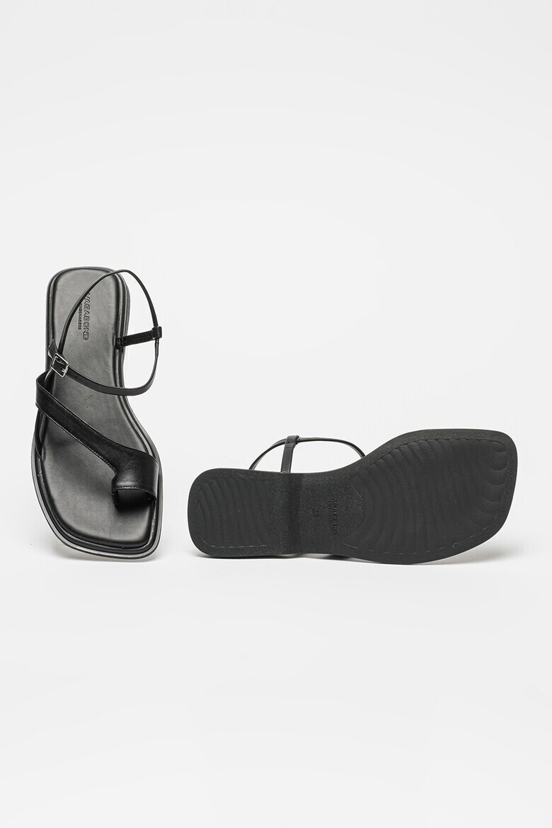 Vagabond Shoemakers Кожени сандали Izzy - Черен - Pepit.bg