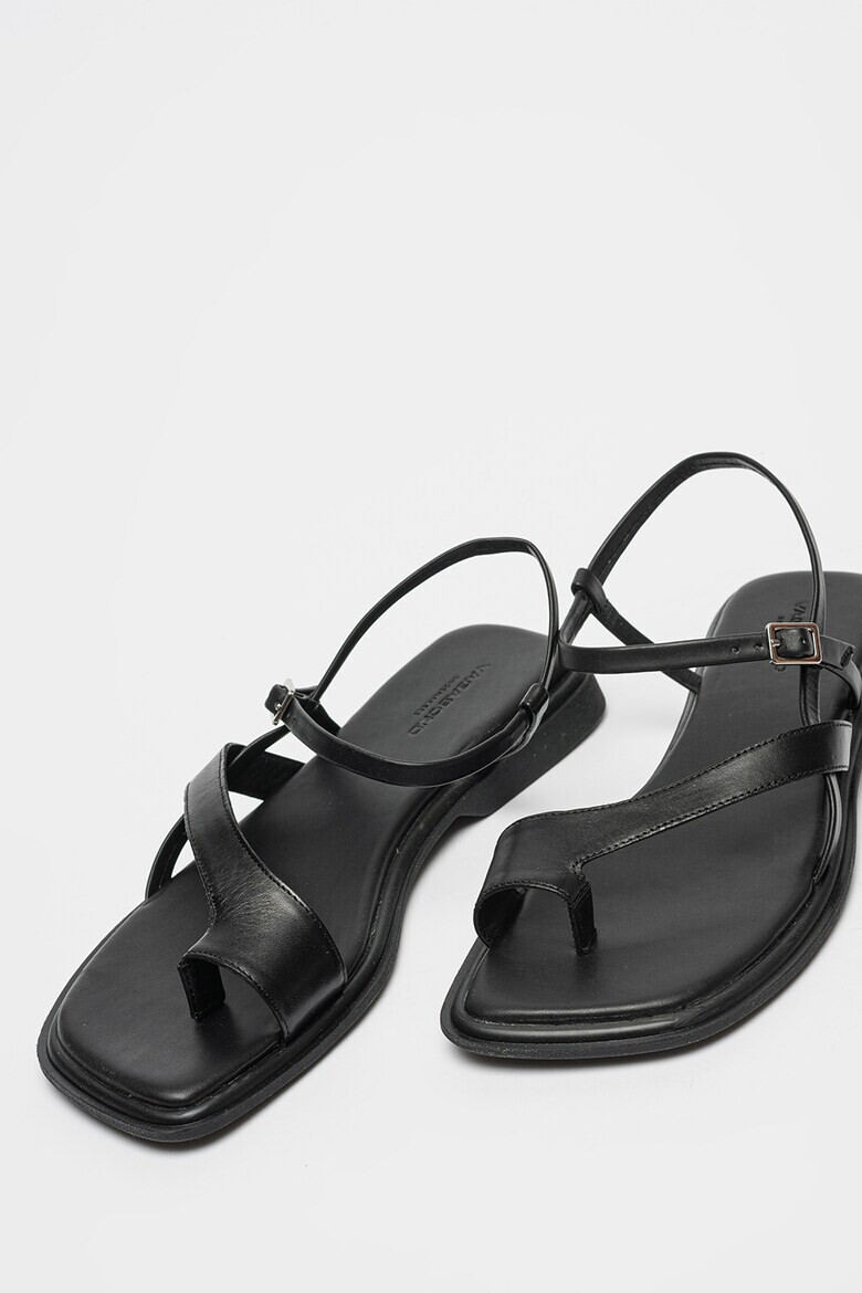 Vagabond Shoemakers Кожени сандали Izzy - Черен - Pepit.bg