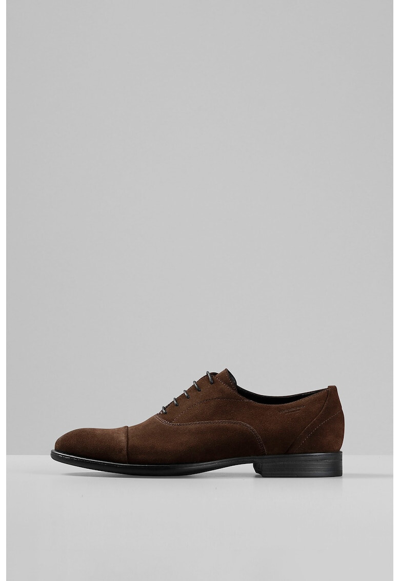 Vagabond Shoemakers Велурени обувки Harvey Oxford - Pepit.bg