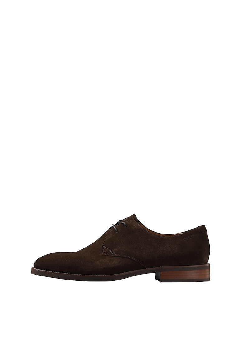 Vagabond Shoemakers Велурени обувки Percy тип Derby - Pepit.bg