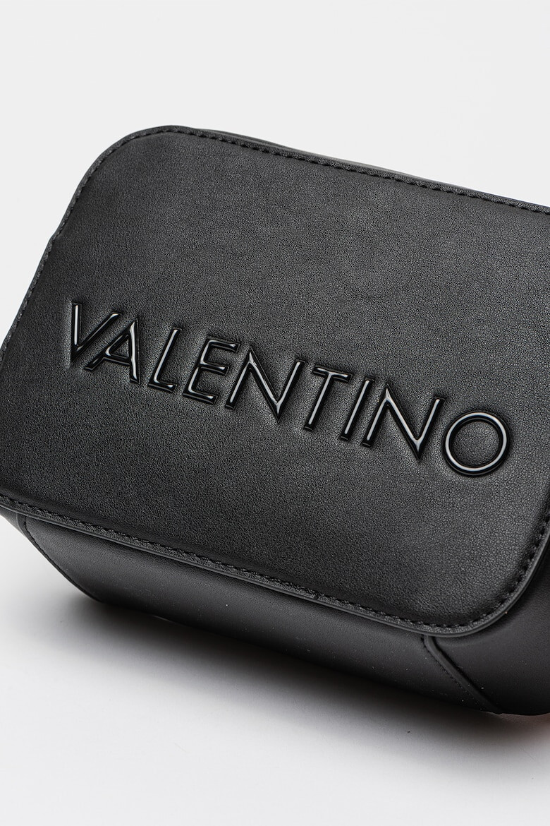 Valentino Bags Чанта през рамо Neasy от еко кожа с релефно лого - Pepit.bg