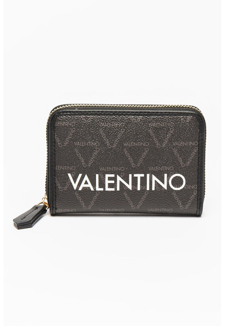 Valentino Bags Портфейл от еко кожа с цип и лога - Pepit.bg