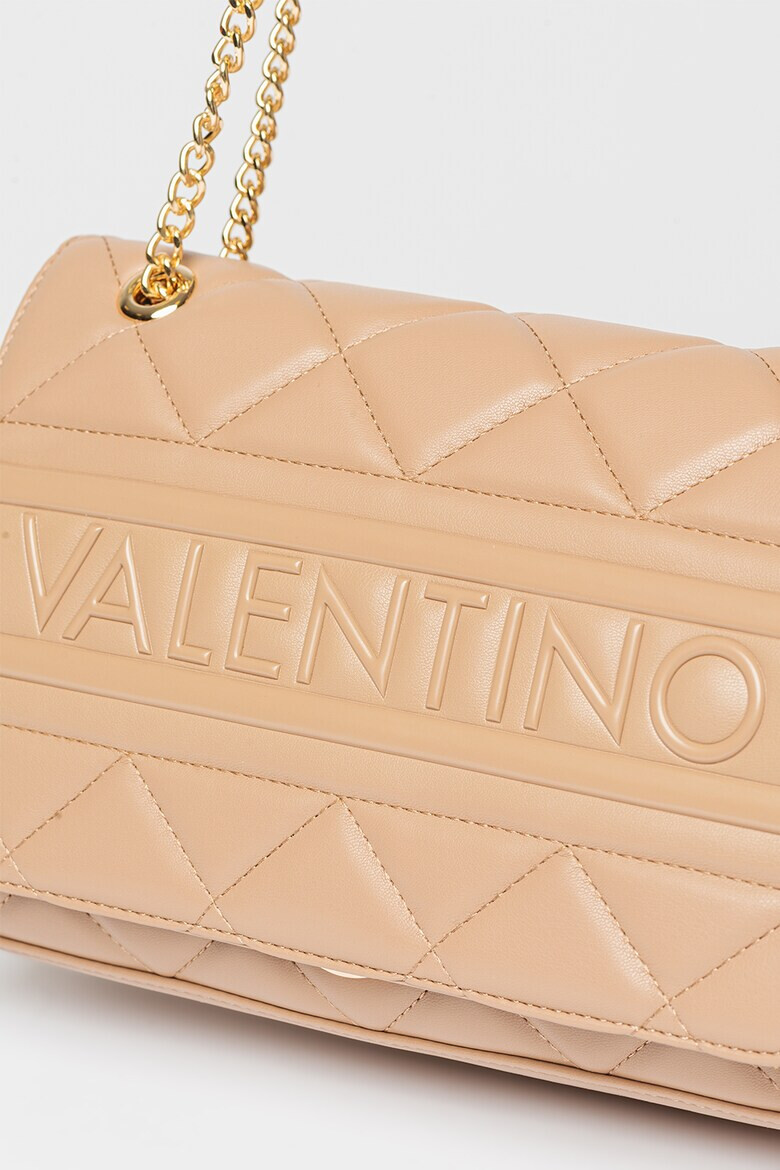 Valentino Bags Капитонирана чанта Ada от еко кожа с лого - Pepit.bg