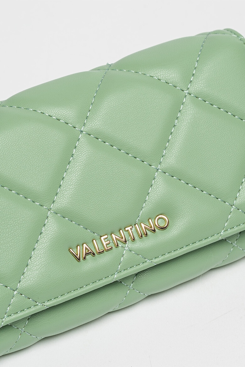 Valentino Bags Капитонирано портмоне от еко кожа - Pepit.bg