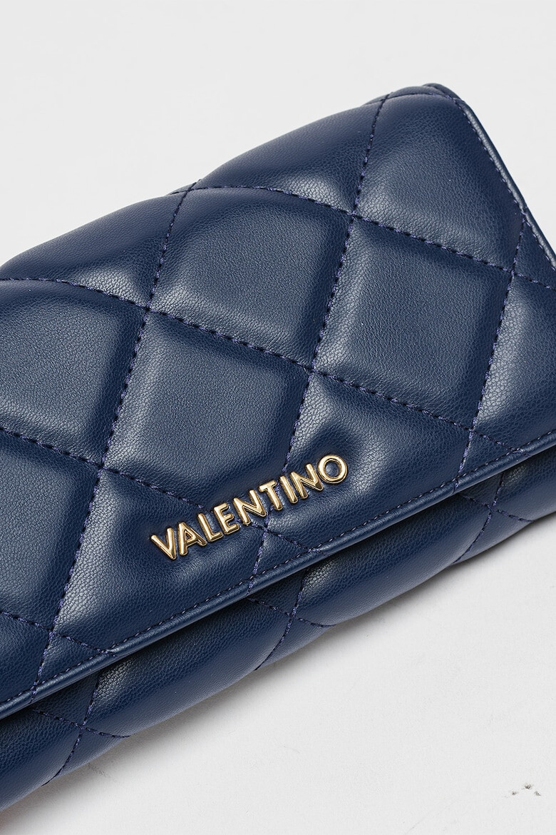 Valentino Bags Капитонирано портмоне от еко кожа - Pepit.bg