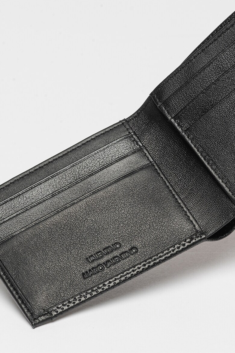 Valentino Bags Кожен портфейл Dotwork с релеф - Pepit.bg