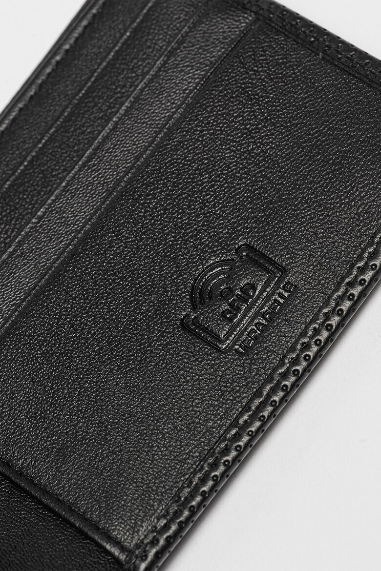 Valentino Bags Кожен портфейл Dotwork с релеф - Pepit.bg
