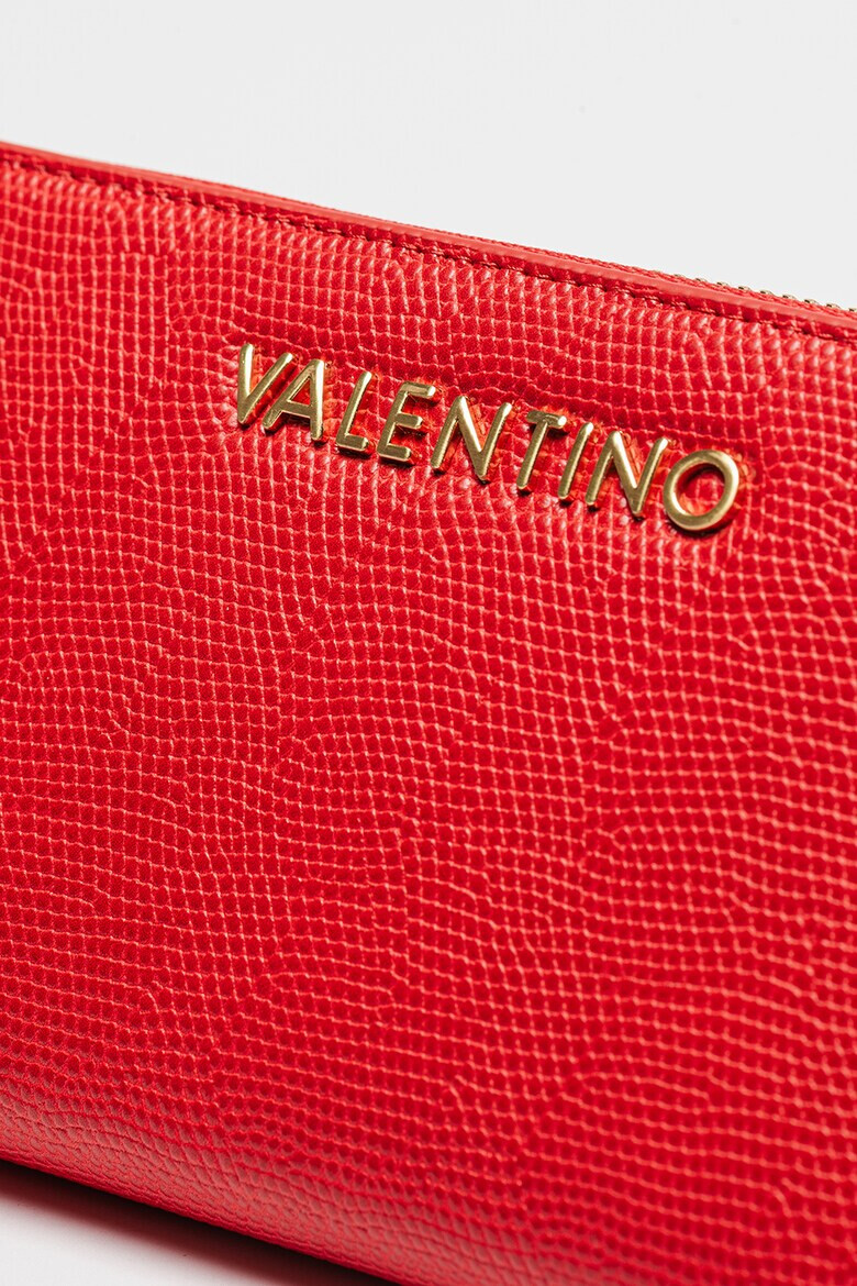 Valentino Bags Портфейл Montmartre с метално лого - Pepit.bg