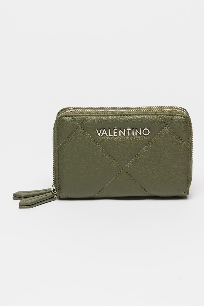 Valentino Bags Портфейл от еко кожа с лого - Pepit.bg