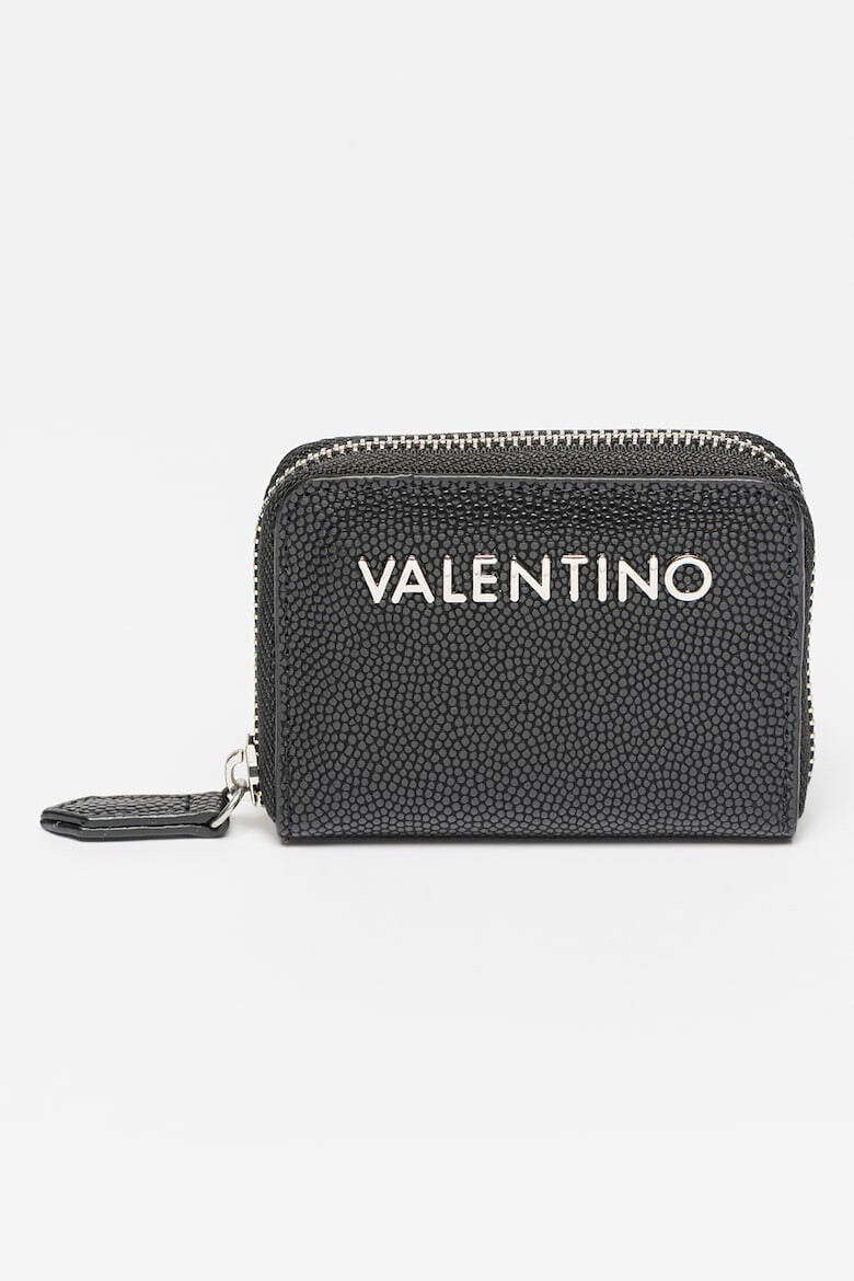 Valentino Bags Портфейл от еко кожа с цип и лого - Pepit.bg