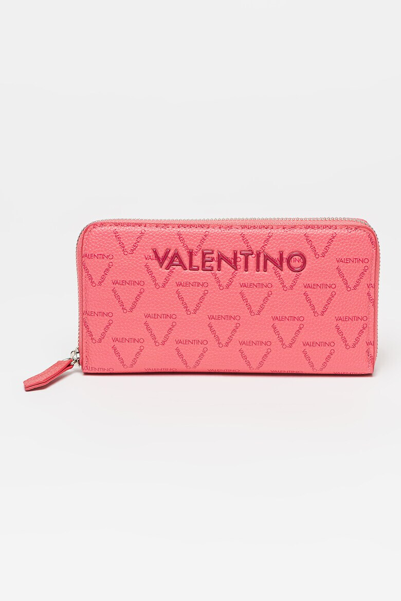 Valentino Bags Портфейл Jelly от еко кожа с цип - Pepit.bg