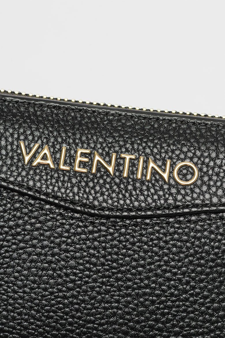 Valentino Bags Портмоне Cinnamon от еко кожа с цип - Pepit.bg