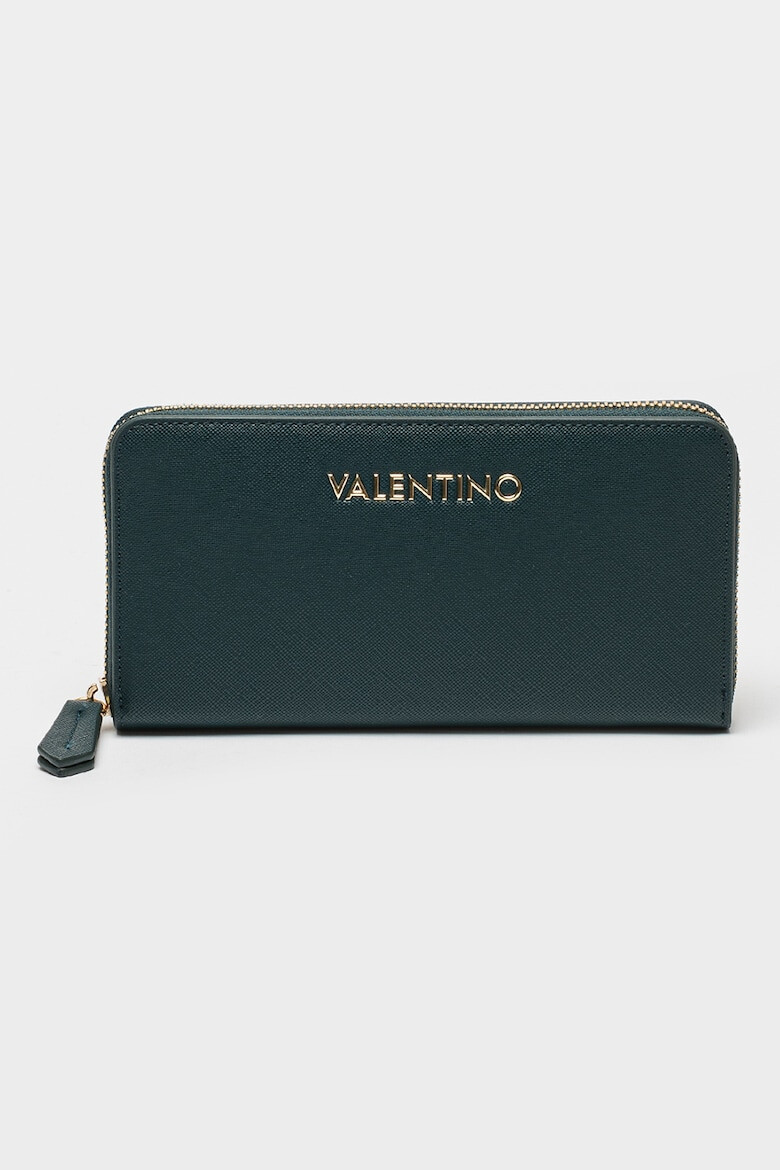 Valentino Bags Портфейл Zero Re от еко кожа с цип - Pepit.bg