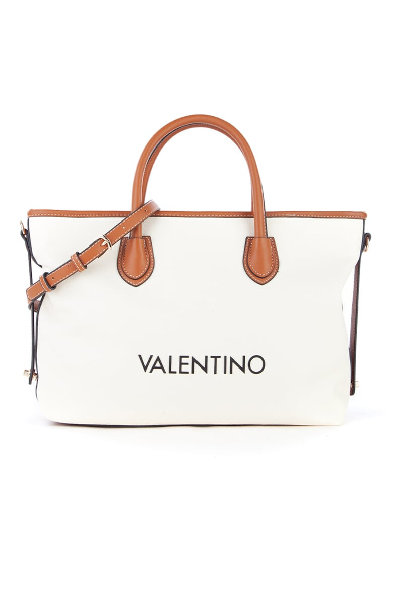 Valentino Bags Шопинг чанта Leith от еко кожа с лого - Pepit.bg