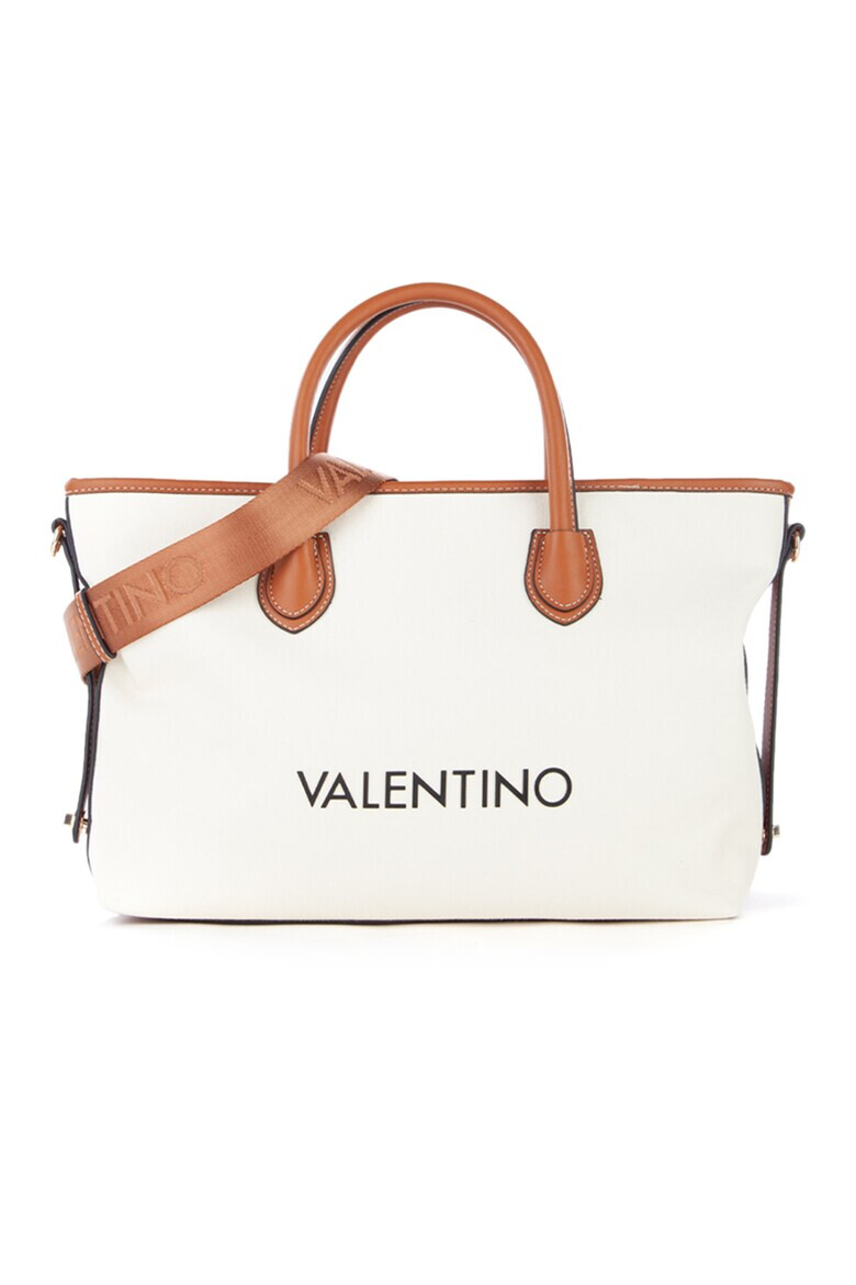 Valentino Bags Шопинг чанта Leith от еко кожа с лого - Pepit.bg