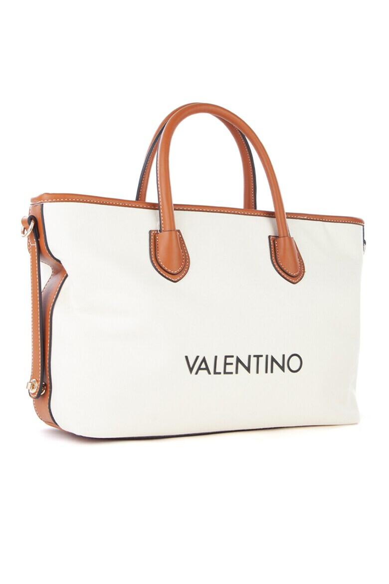 Valentino Bags Шопинг чанта Leith от еко кожа с лого - Pepit.bg