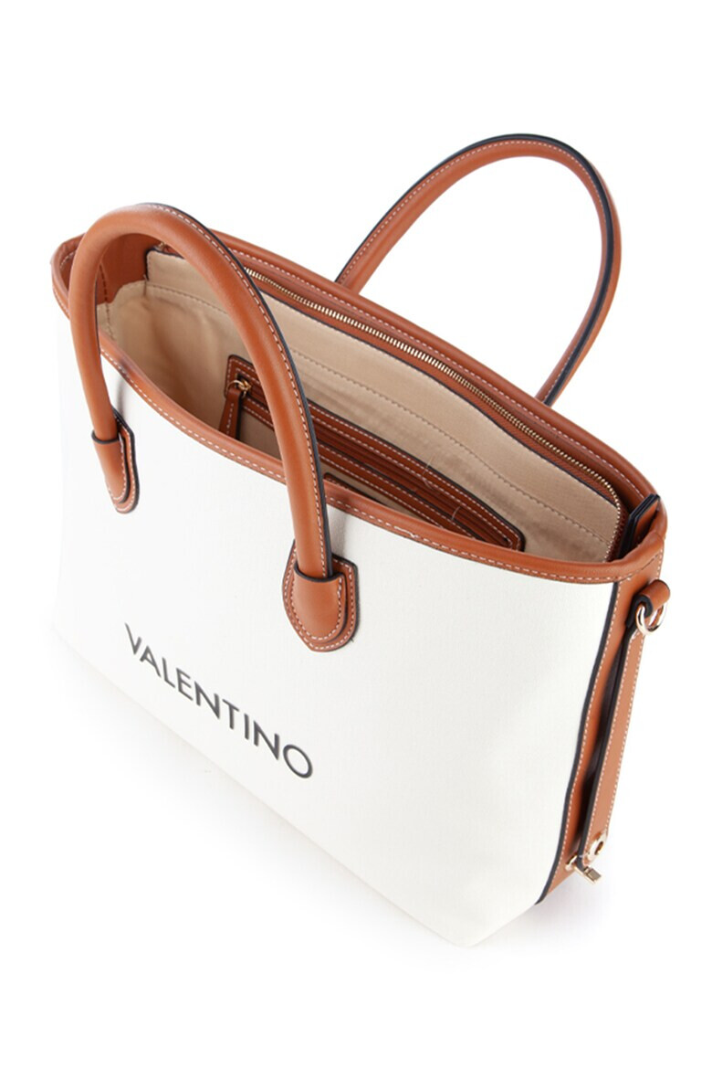 Valentino Bags Шопинг чанта Leith от еко кожа с лого - Pepit.bg