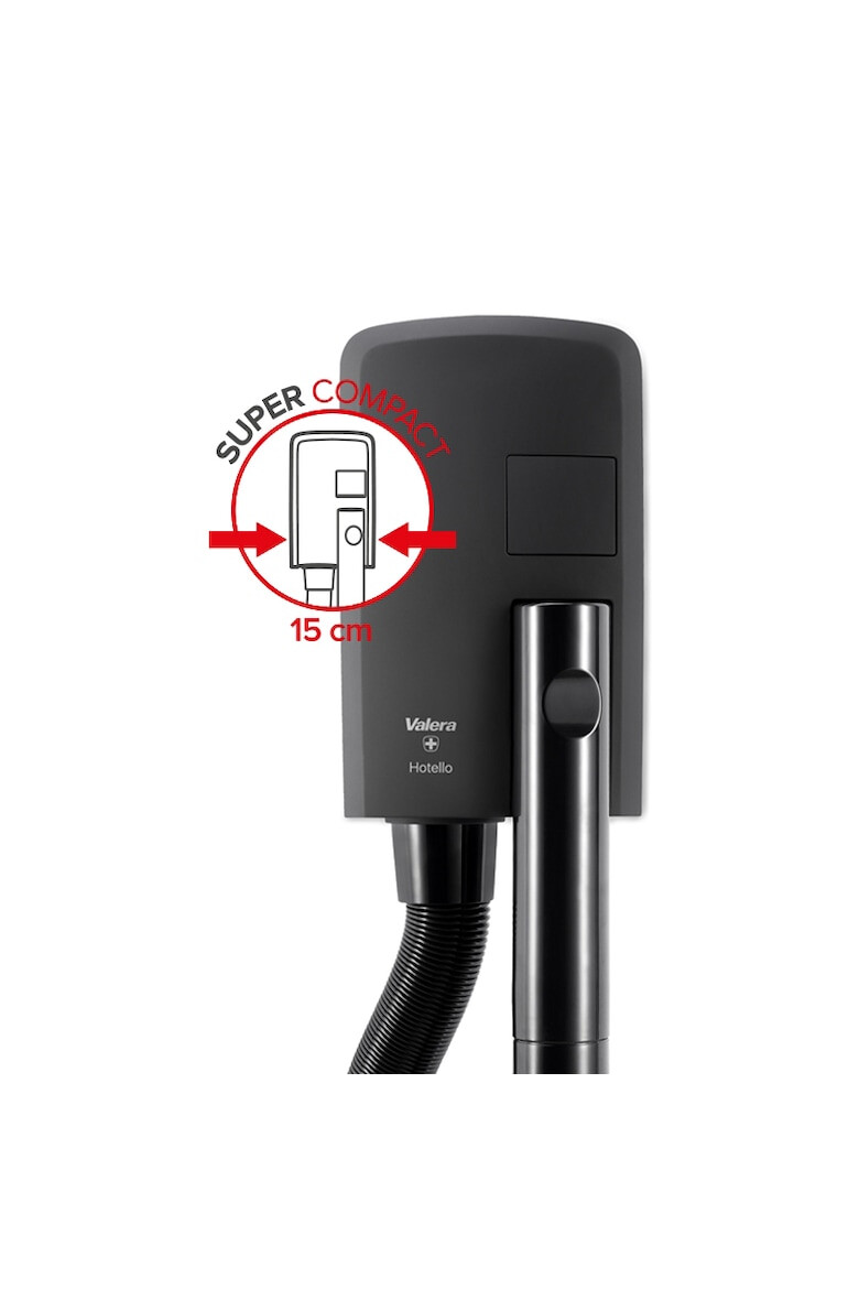 Valera Сешоар Hotello Super AC 1400W - Черен - Pepit.bg
