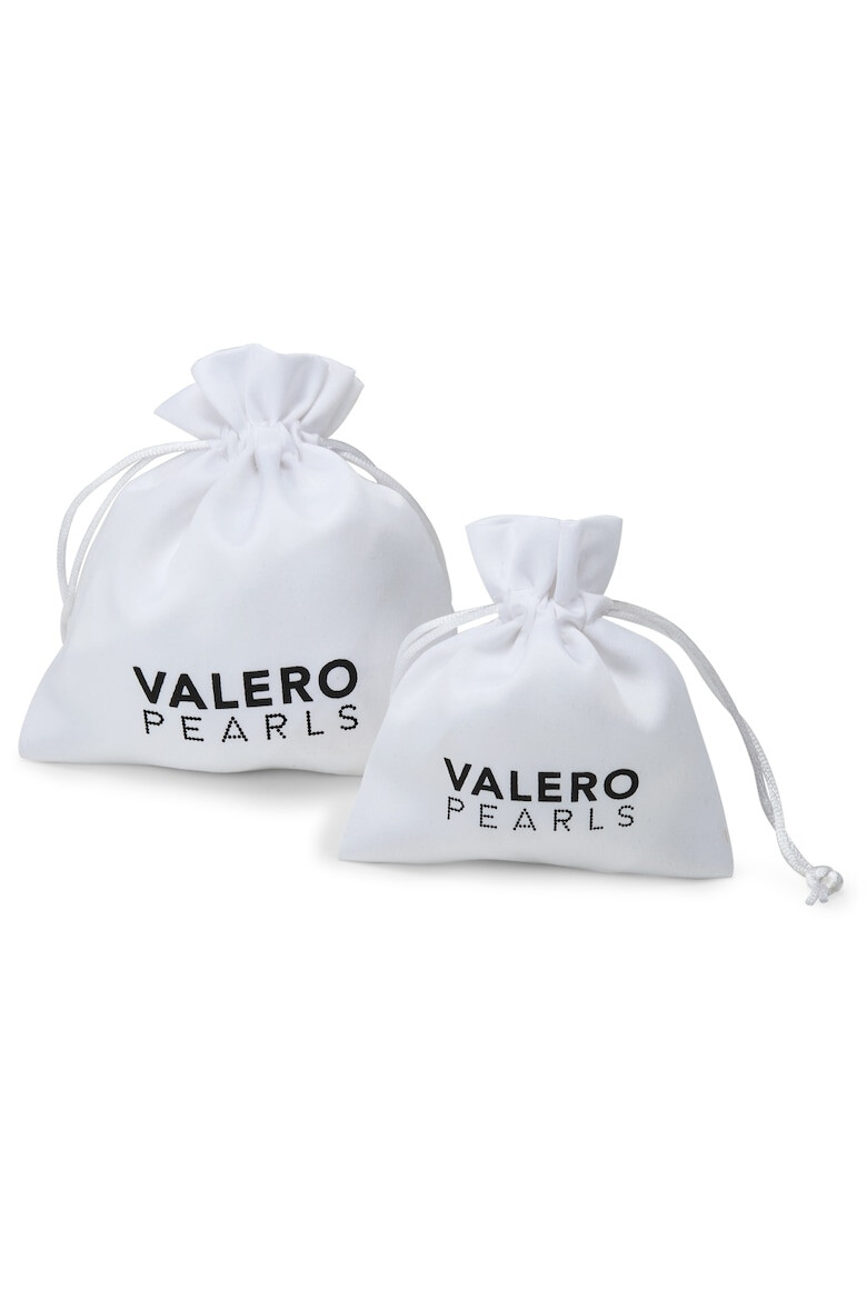 Valero Pearls Висящи обеци с 18К златно покритие - Pepit.bg